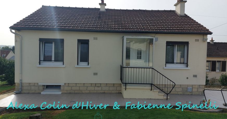 vente Maison individuelle Bucy Le Long