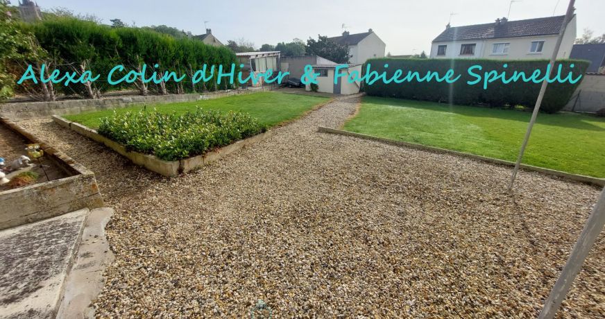 vente Maison individuelle Bucy Le Long