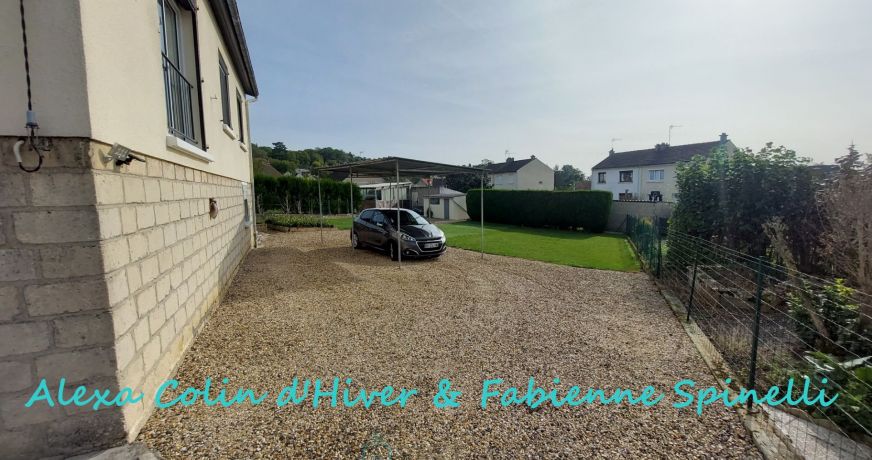 vente Maison individuelle Bucy Le Long