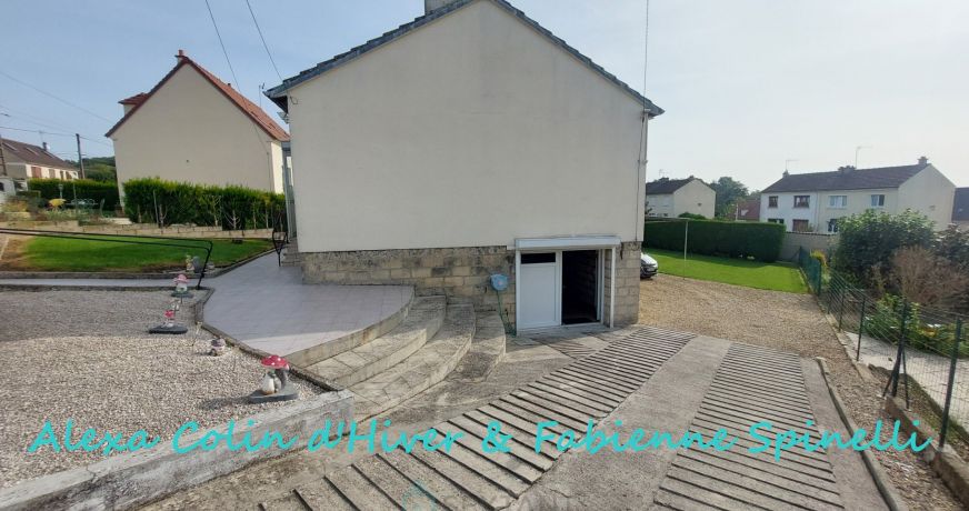 vente Maison individuelle Bucy Le Long