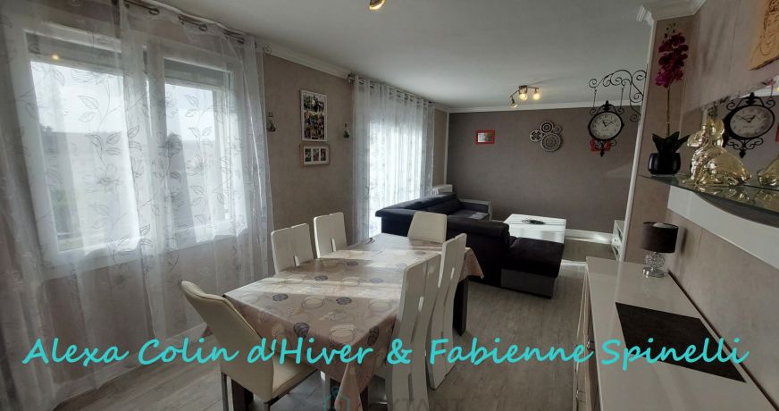 vente Maison individuelle Bucy Le Long