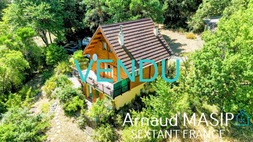 vente Chalet en bois Lapradelle - Photo 1