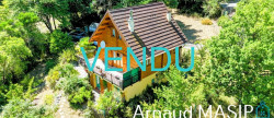 vente Chalet en bois Lapradelle