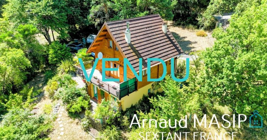 vente Chalet en bois Lapradelle