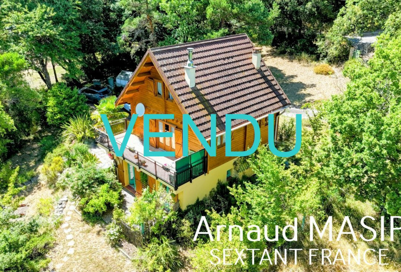 vente Chalet en bois Lapradelle - Photo 1