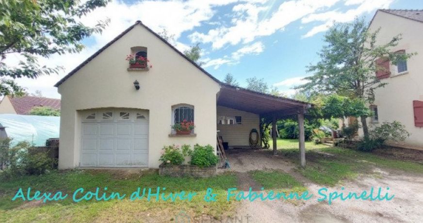 vente Maison de campagne Ciry Salsogne