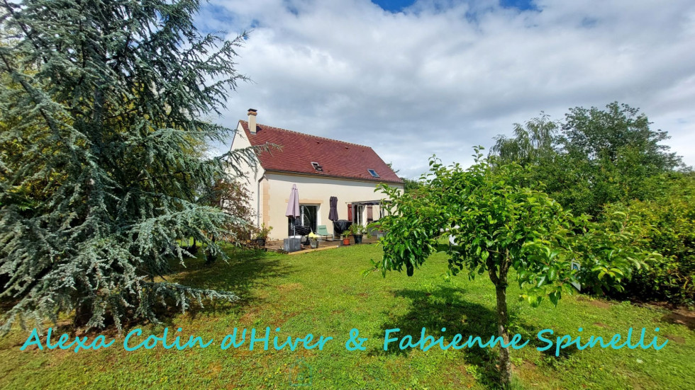 vente Maison de campagne Ciry Salsogne - Photo 2