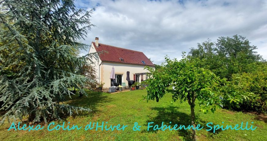vente Maison de campagne Ciry Salsogne