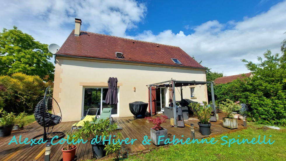 vente Maison de campagne Ciry Salsogne - Photo 1
