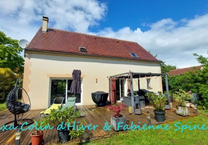 vente Maison de campagne Ciry Salsogne