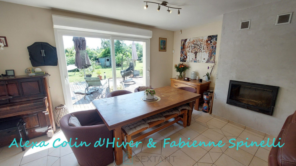 vente Maison de campagne Ciry Salsogne - Photo 8