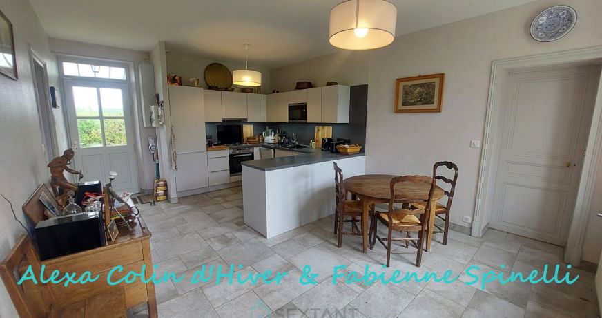 vente Longere Bucy Le Long