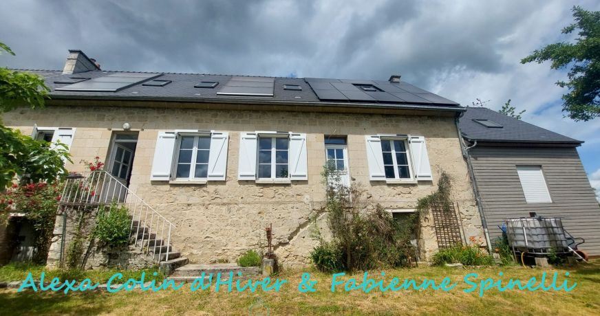 vente Longere Bucy Le Long