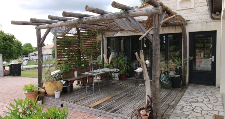 vente Maison individuelle Baignes Sainte Radegonde