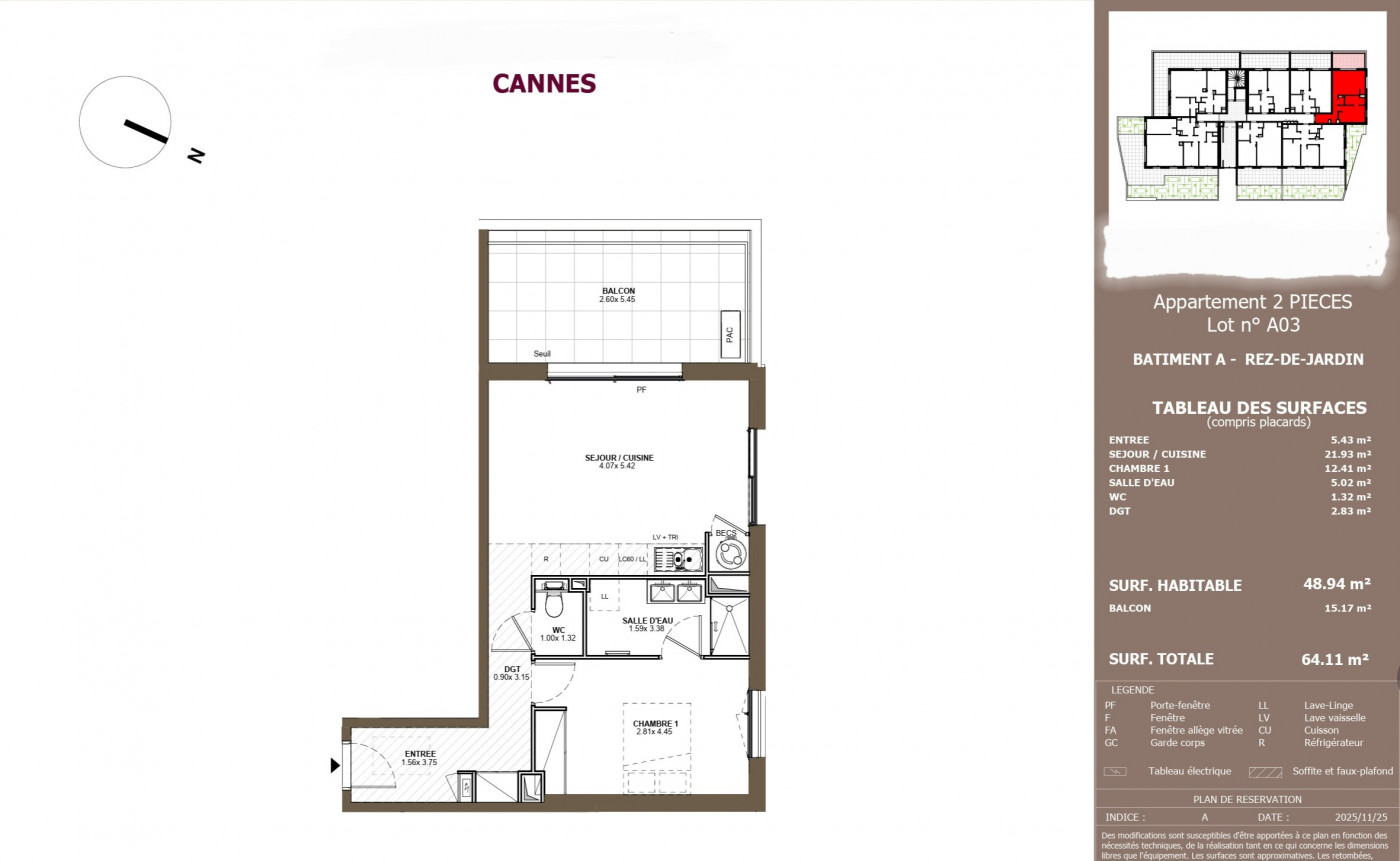 vente Appartement Cannes - Photo 6