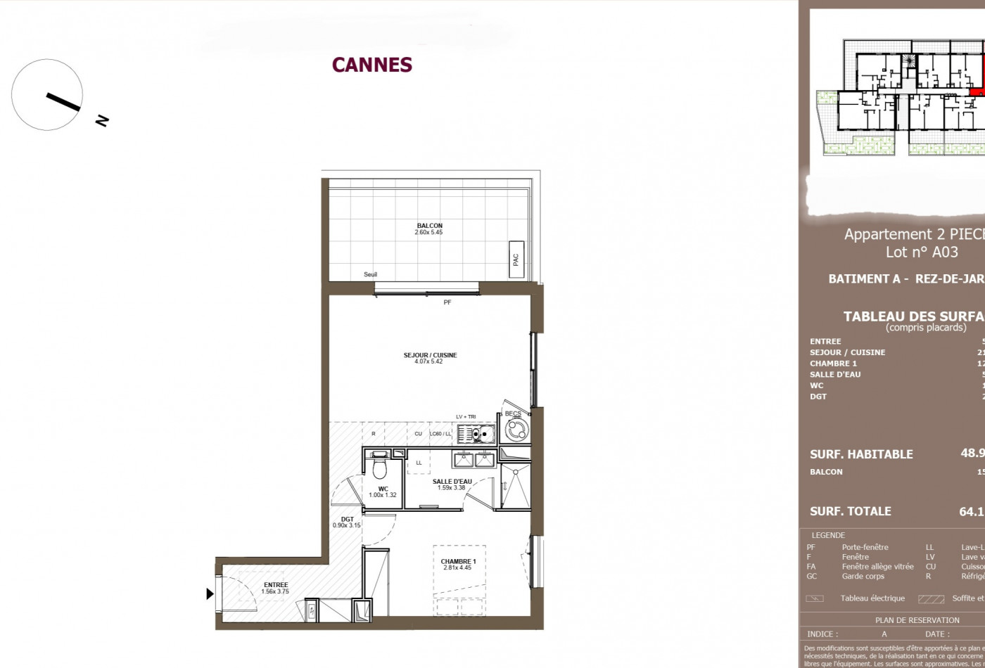 vente Appartement Cannes - Photo 6