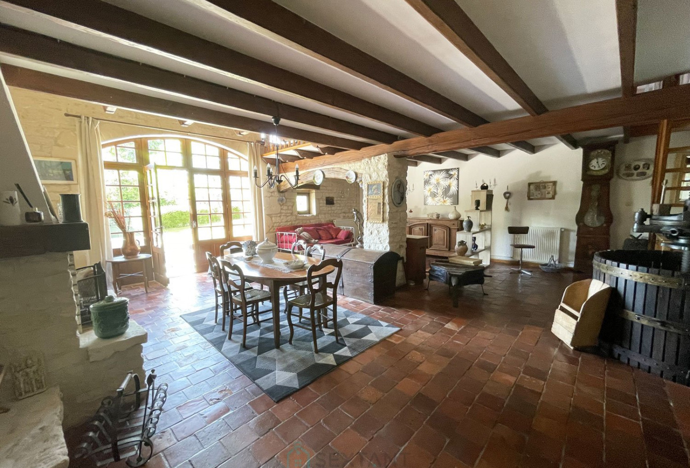 vente Maison de village Echallat - Photo 6