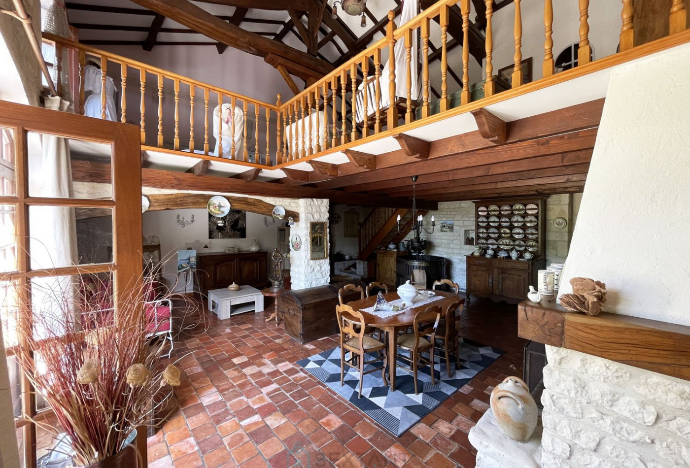 vente Maison de village Echallat - Photo 5
