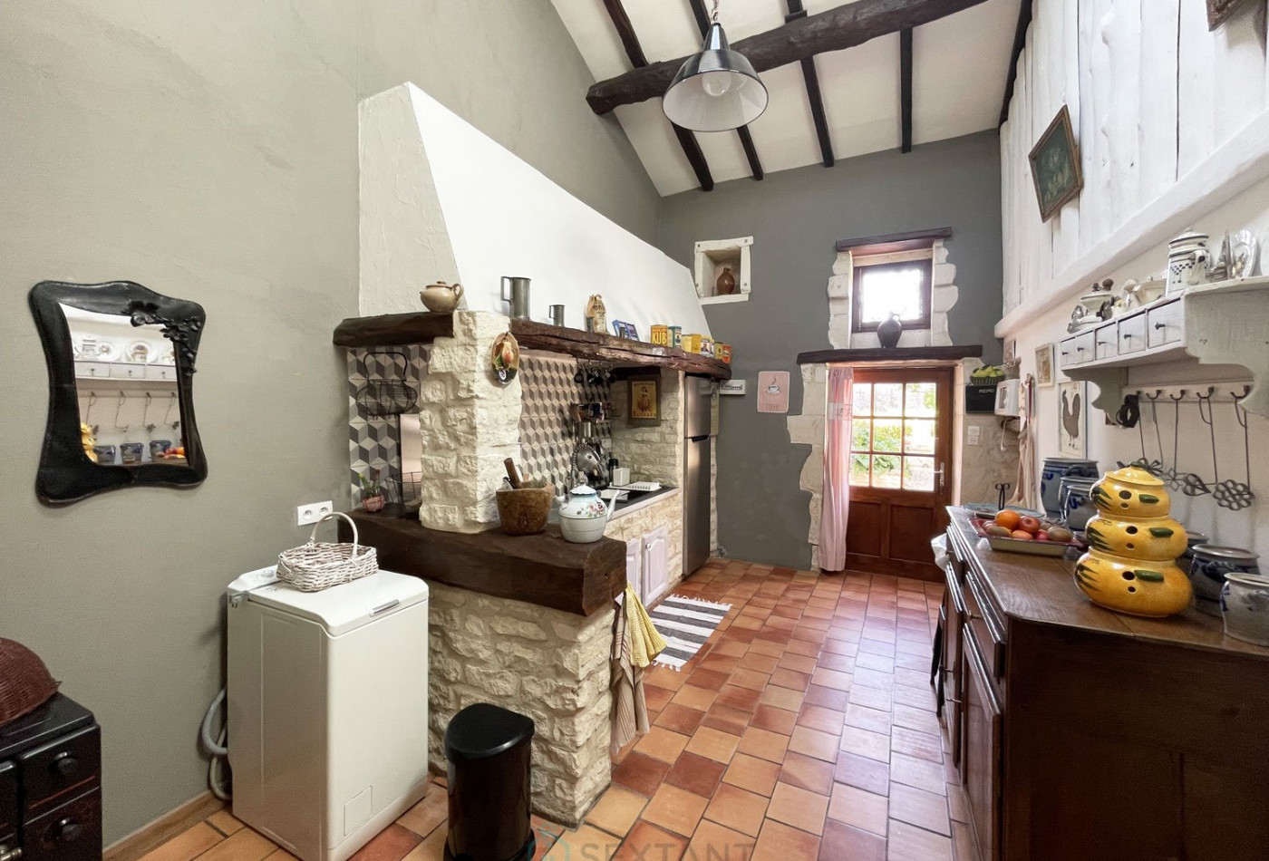 vente Maison de village Echallat - Photo 8