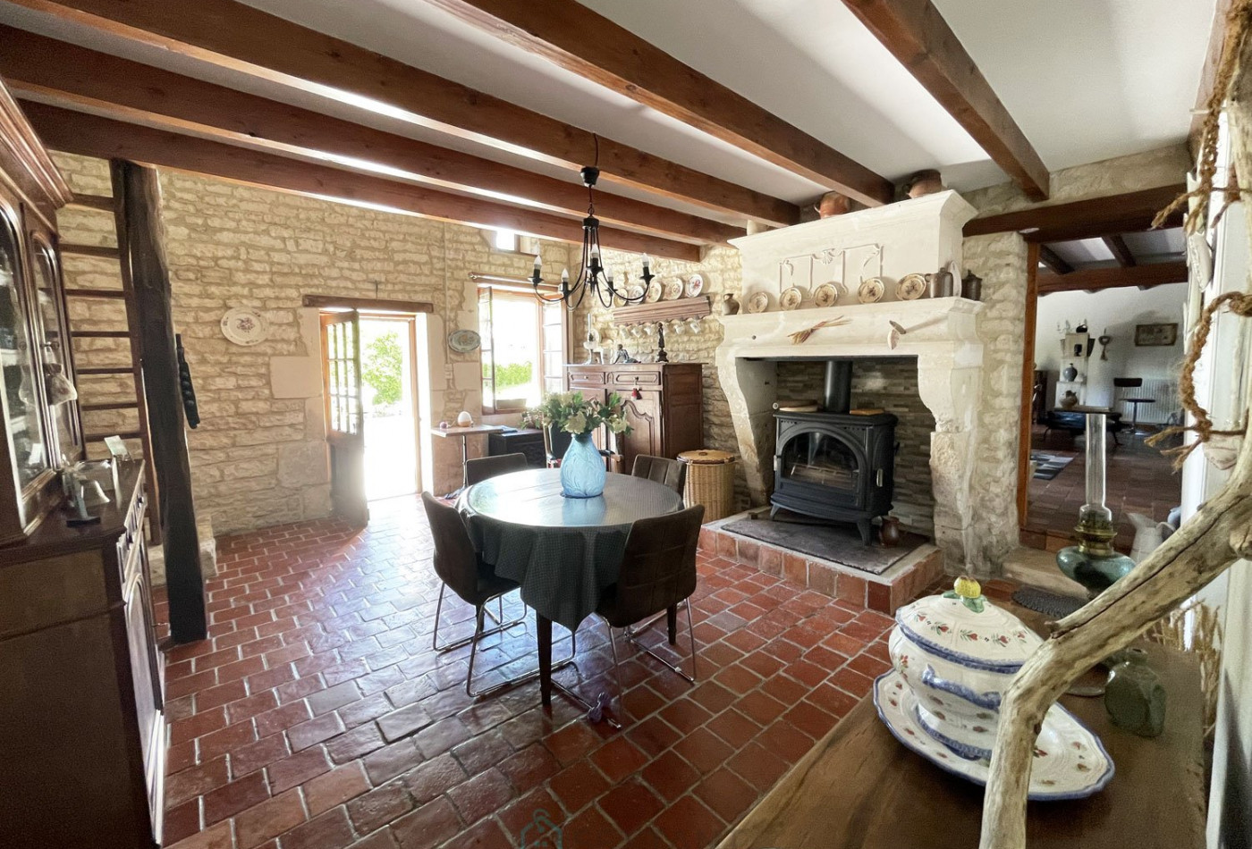 vente Maison de village Echallat - Photo 9