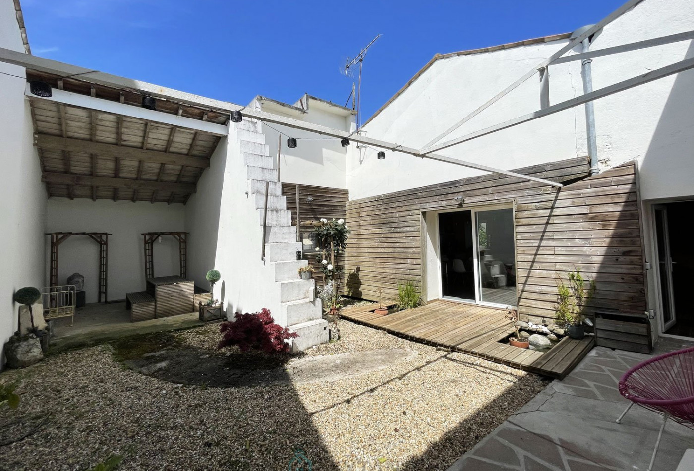 vente Maison individuelle Saintes - Photo 7