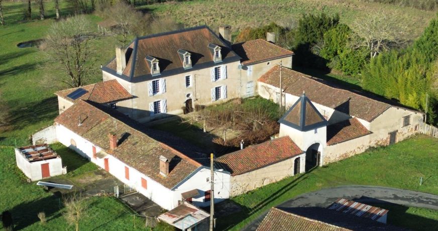 vente Maison de maître Confolens