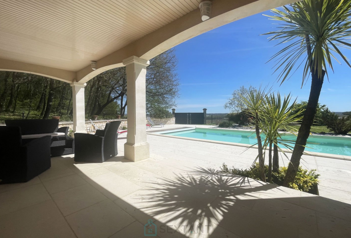 vente Villa Barbezieux Saint Hilaire - Photo 8