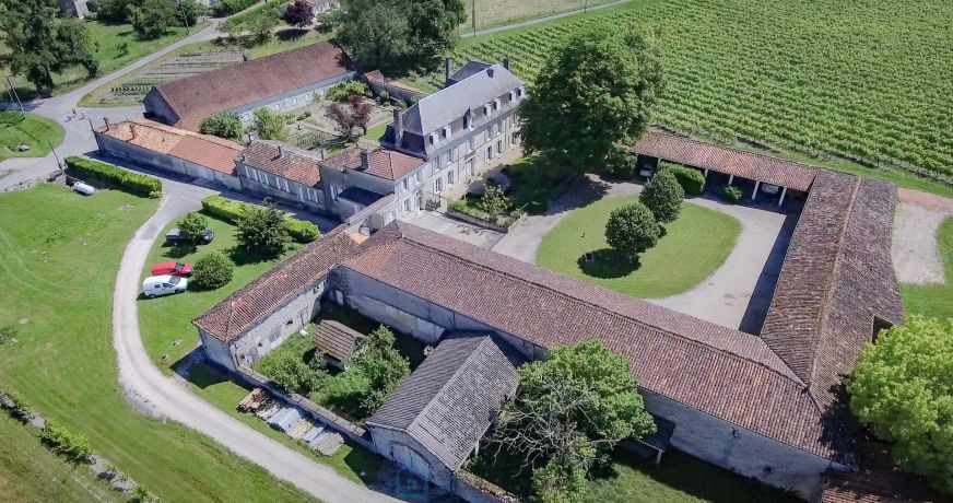 vente Maison de maître Segonzac