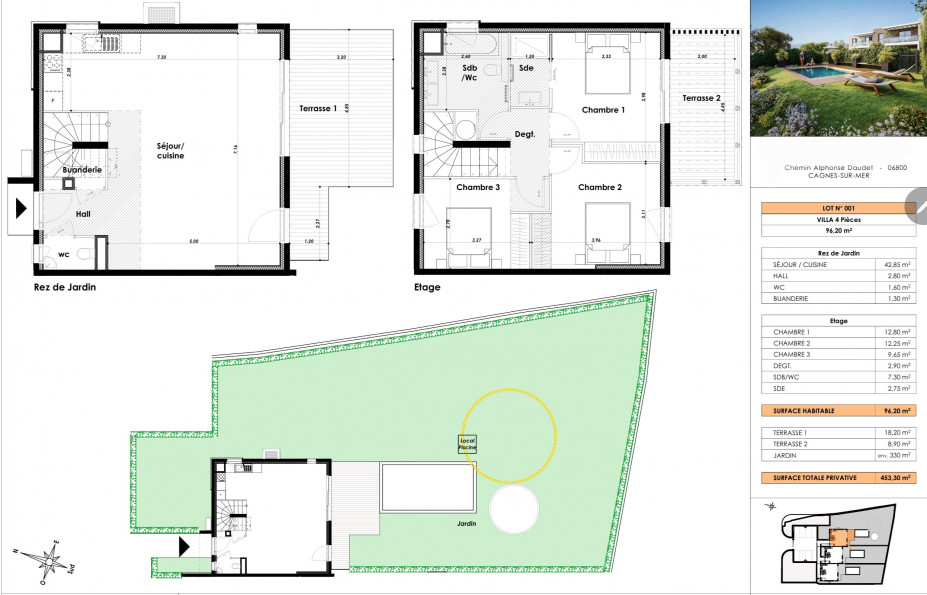 vente Maison Cagnes Sur Mer - Photo 4