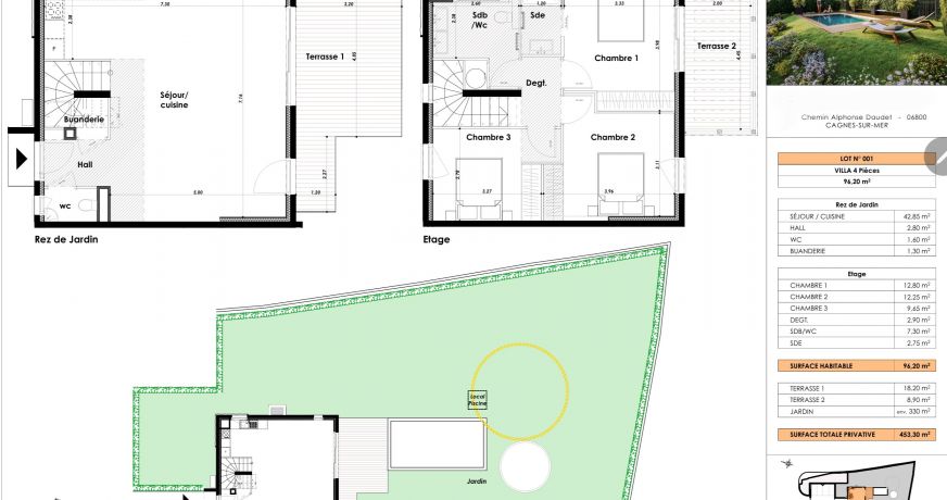 vente Maison Cagnes Sur Mer