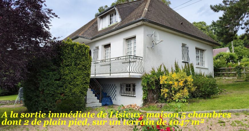 vente Maison Lisieux