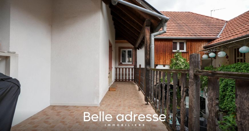 vente Maison de ville Traenheim