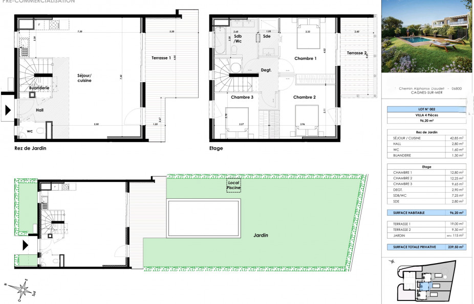 vente Maison Cagnes Sur Mer - Photo 7