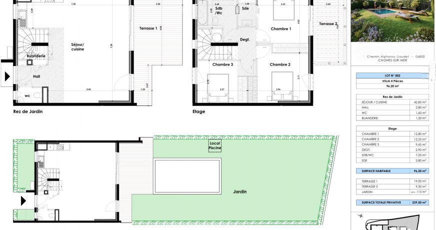 vente Maison Cagnes Sur Mer