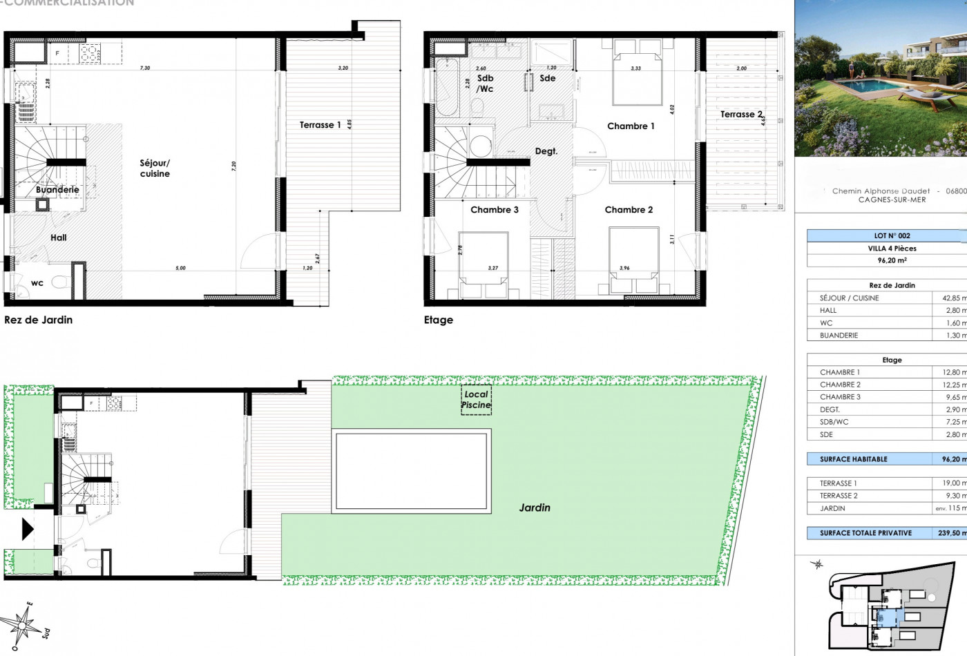 vente Maison Cagnes Sur Mer - Photo 7