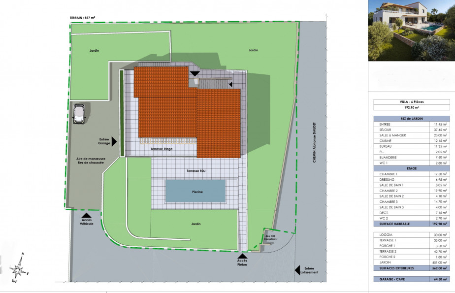 vente Maison Cagnes Sur Mer - Photo 4