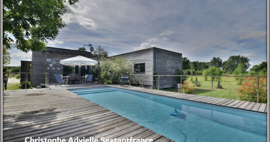 vente Maison à ossature bois Issigeac