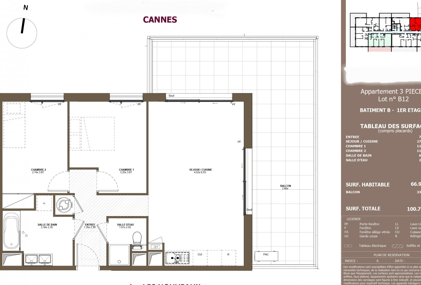 vente Appartement Cannes - Photo 6
