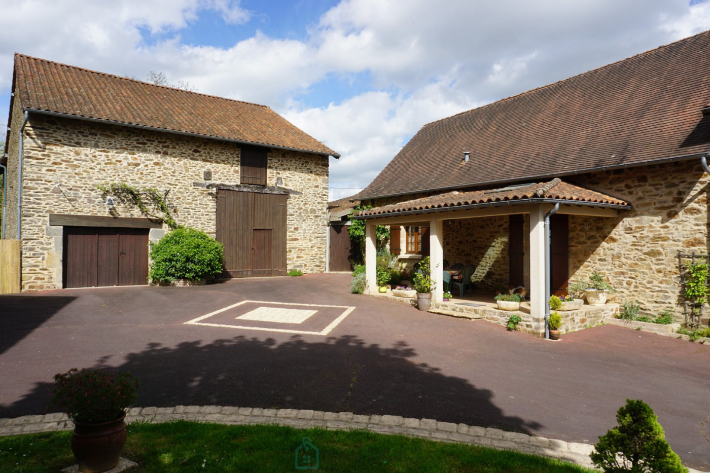 vente Corps de ferme Saint Jory De Chalais - Photo 6