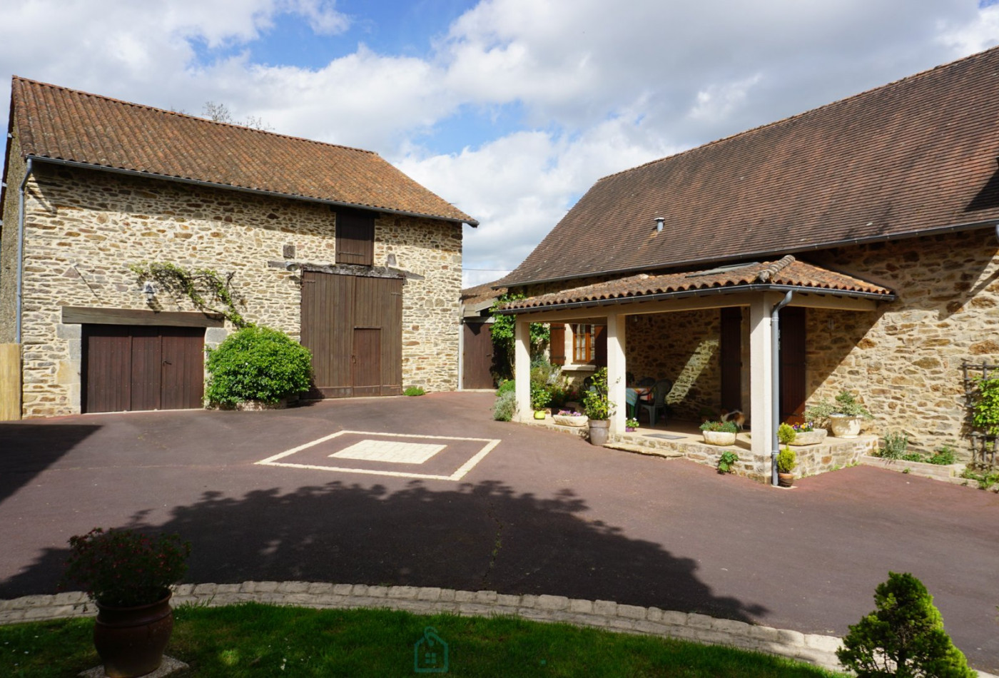 vente Corps de ferme Saint Jory De Chalais - Photo 6