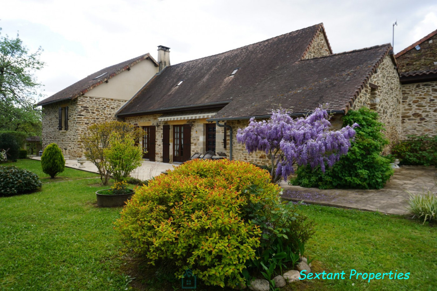 vente Corps de ferme Saint Jory De Chalais - Photo 1