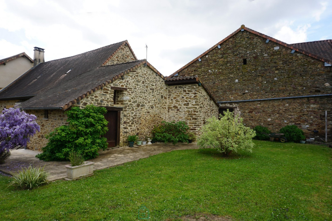 vente Corps de ferme Saint Jory De Chalais - Photo 5