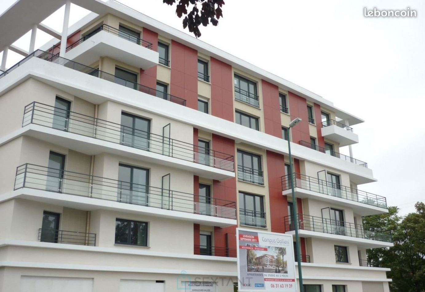 vente Studio Villeneuve La Garenne - Photo 3
