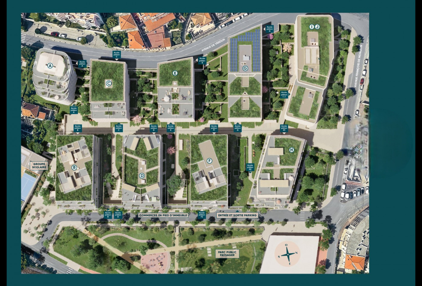 vente Appartement Roquebrune Cap Martin - Photo 8