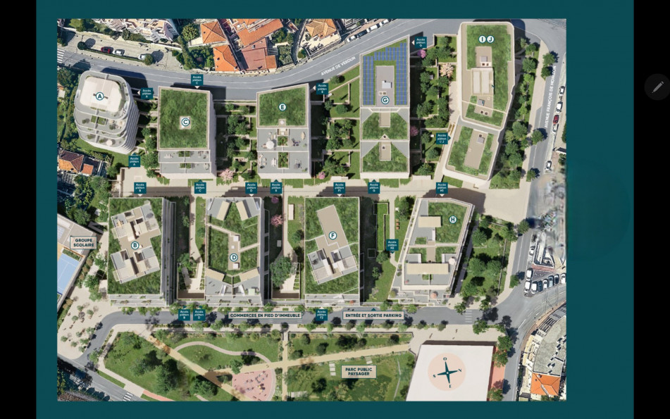 vente Appartement Roquebrune Cap Martin - Photo 7