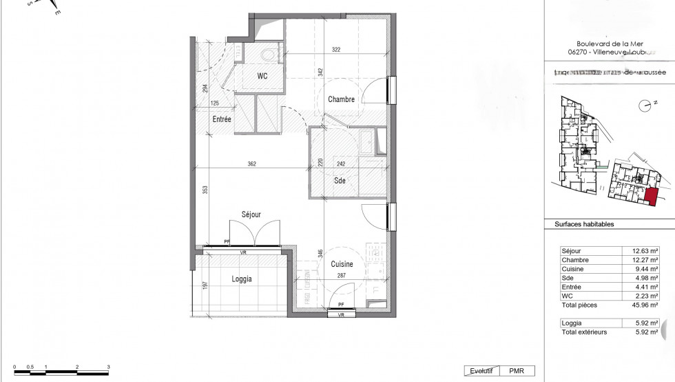 vente Appartement Villeneuve Loubet - Photo 3