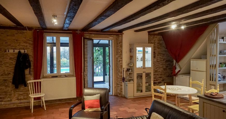 vente Maison de campagne Saint Jory De Chalais