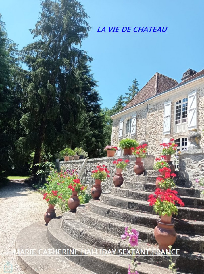 vente Château Nontron - Photo 9
