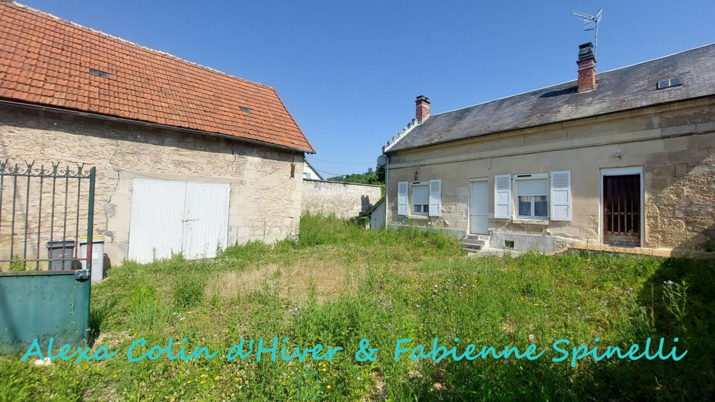vente Longere Bucy Le Long - Photo 1