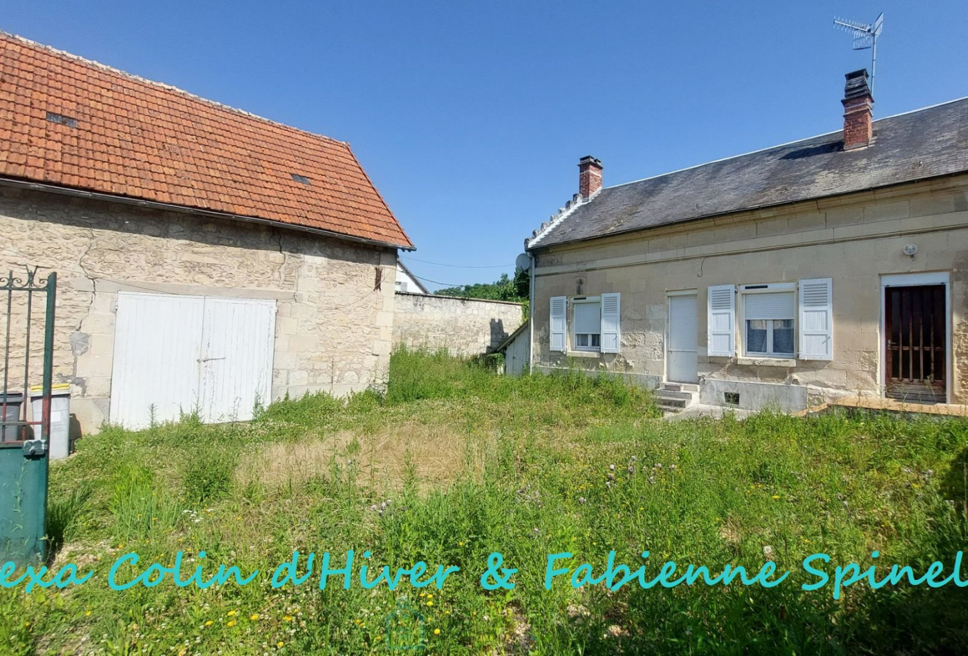 vente Longere Bucy Le Long - Photo 1